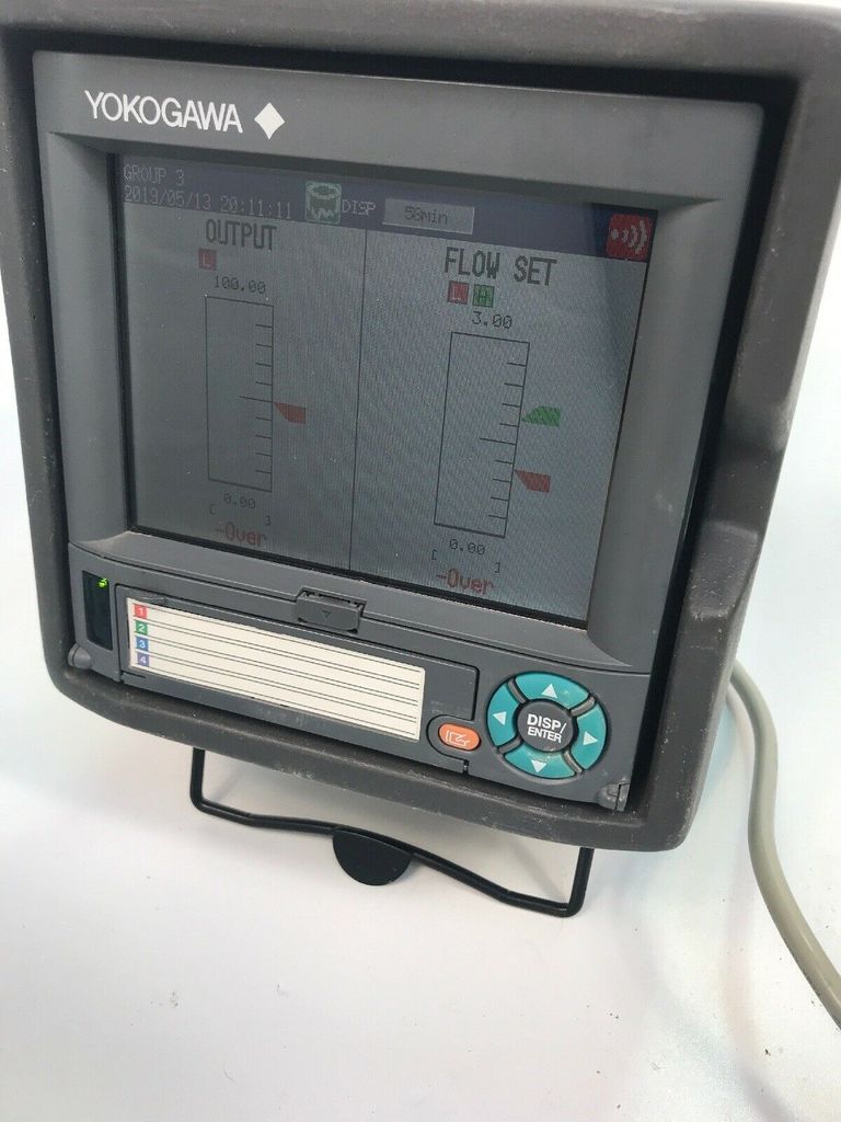 Yokogawa DX1002342 daqstation Digital Recorder eBay