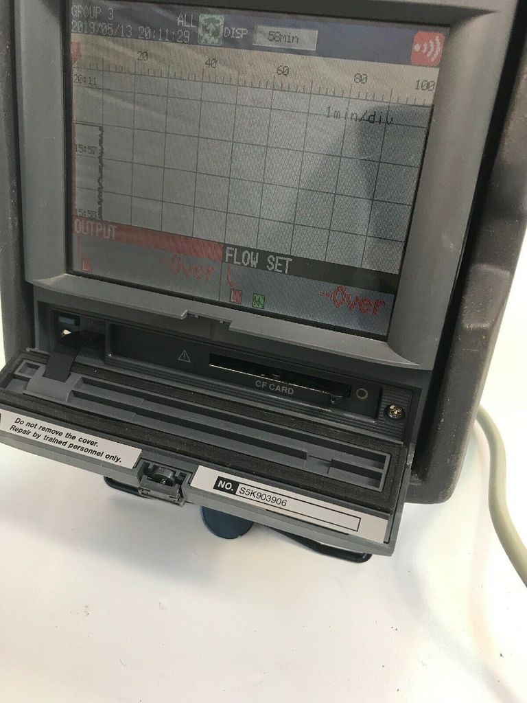Yokogawa DX1002342 daqstation Digital Recorder eBay