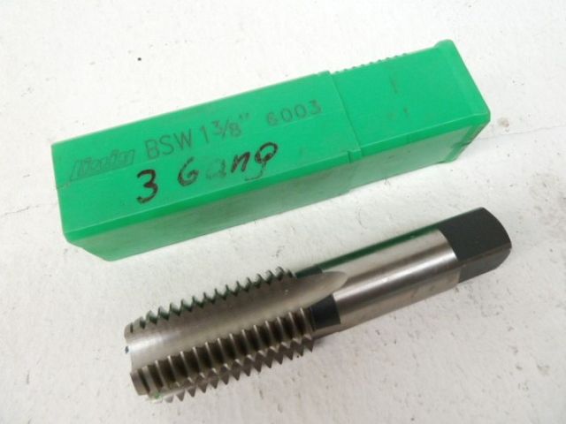 Linig BSW  1 ?"  6003 HSSG Gewinderbohrer Gewindeschneiderschneider