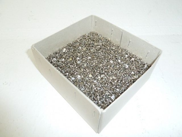 9600 Stück Zylinderkopfschraube VA Schrauben M2,3x4