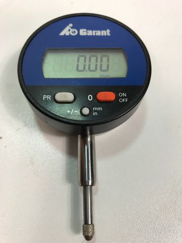 Garant Digitalanzeige 12,7 mm 0,01 mm Messuhr 43400 Gr. 12,5 Hoffmann