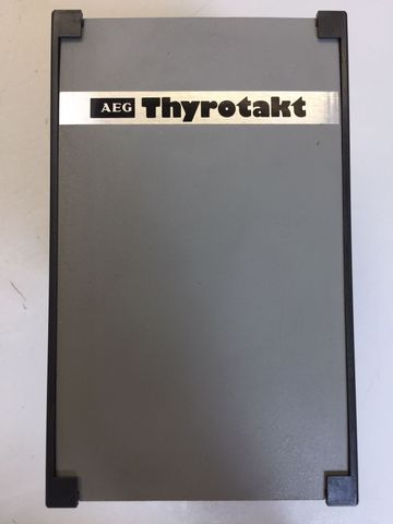 AEG Thyrotakt Leistungssteller ITW 220-15 E-Nr.: 763-618-000.00