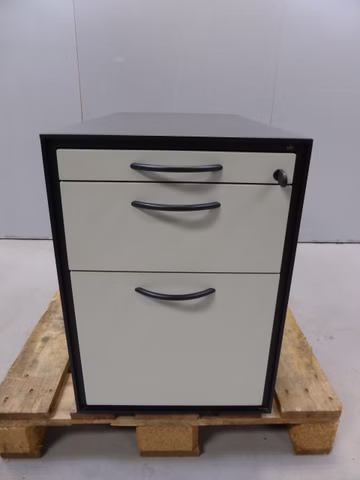 ELAN Bürocontainer mit Hängeregistratur Büroschrank Container