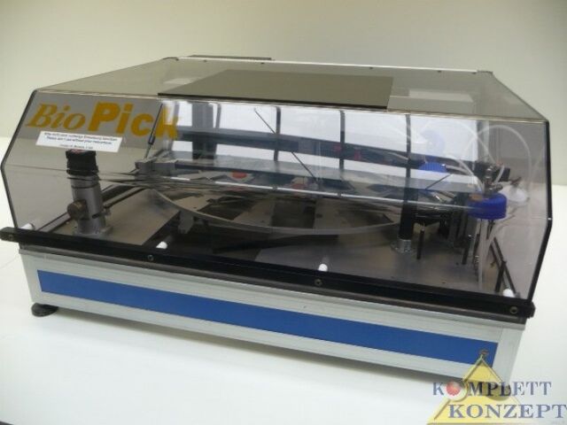 Biorobotics BioPick BP600 Automatischer Kolonie Kommissionierer