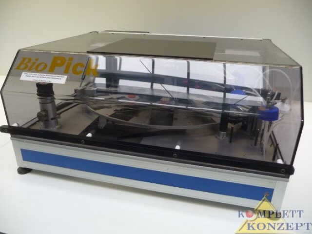 Biorobotics BioPick BP600 Automatischer Kolonie Kommissionierer