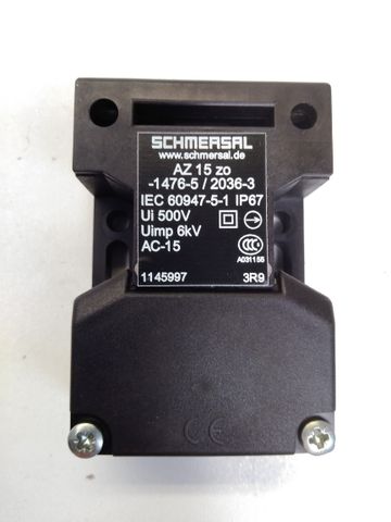 Schmersal AZ 15 ZO-1476-5/2036-3 Niederspannungsschaltgerät