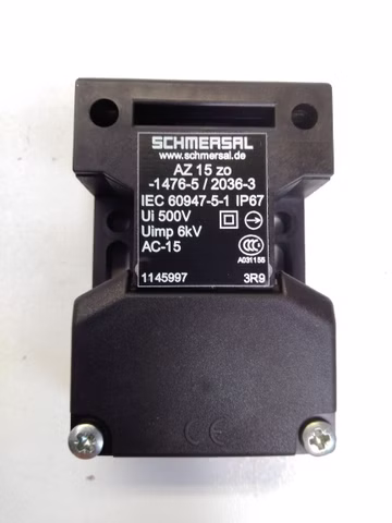 Schmersal AZ 15 ZO-1476-5/2036-3 Niederspannungsschaltgerät