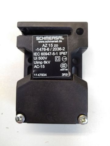 Schmersal AZ 15 ZO-1476-6/2036-2 Niederspannungsschaltgerät