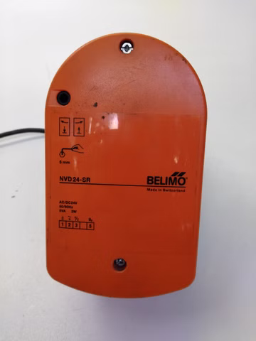 Belimo NVD24-SR Stellantrieb + UNV002 Hubventil