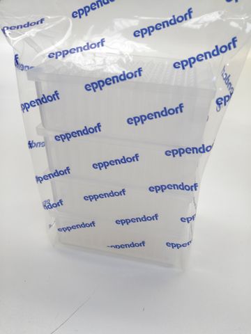 Deepwell Plate 96/1000 µL, Wells klar, 1.000 µL, PCR clean, weiß, 11 Platten