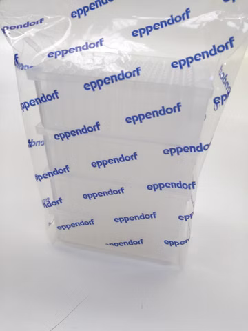Deepwell Plate 96/1000 µL, Wells klar, 1.000 µL, PCR clean, weiß, 11 Platten