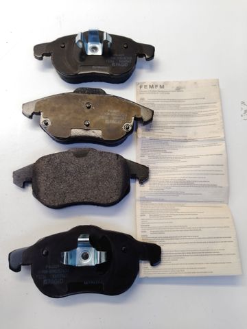 Hella Pagid Bremse Vorne 355009311 Bremsbeläge Für Opel