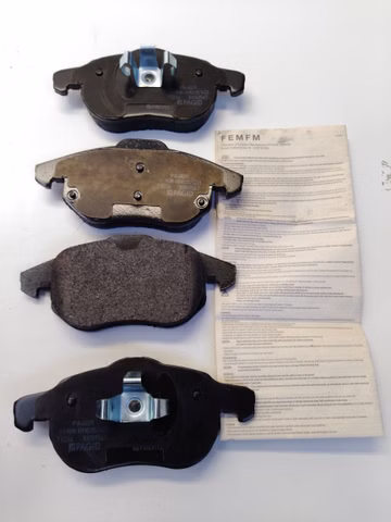 Hella Pagid Bremse Vorne 355009311 Bremsbeläge Für Opel