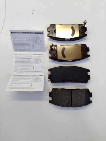 Original GM Brake Pads Opel Bremsbeläge 96626076 Set Bremsen Bremse