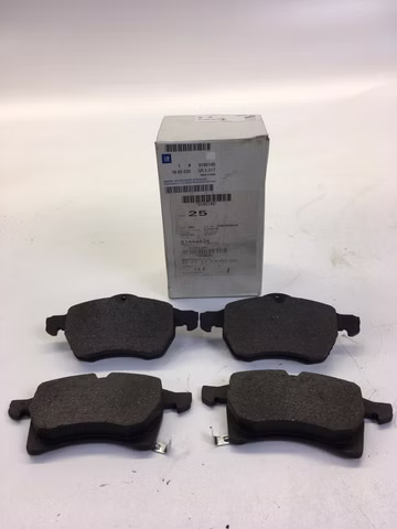 Original GM 9195145 Opel Scheibenbremse Bremsbelagsatz Bremsklötze