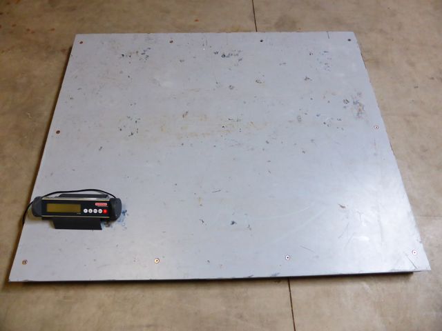 Soehnle Professional 2790 Wägeterminal Bodenwaage Palettenwaage 9013 Waage 1,5T