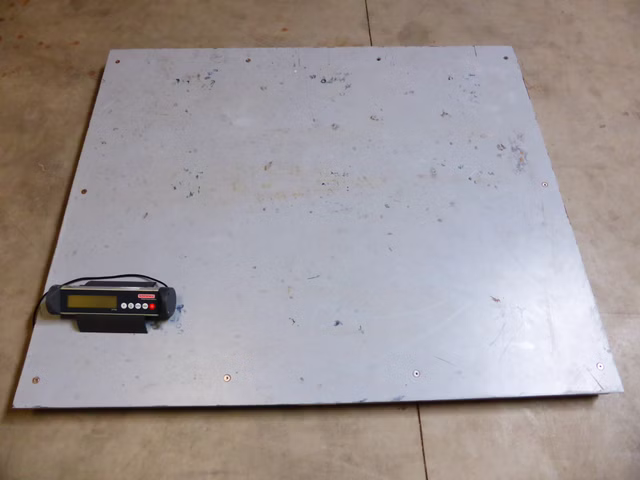 Soehnle Professional 2790 Wägeterminal Bodenwaage Palettenwaage 9013 Waage 1,5T