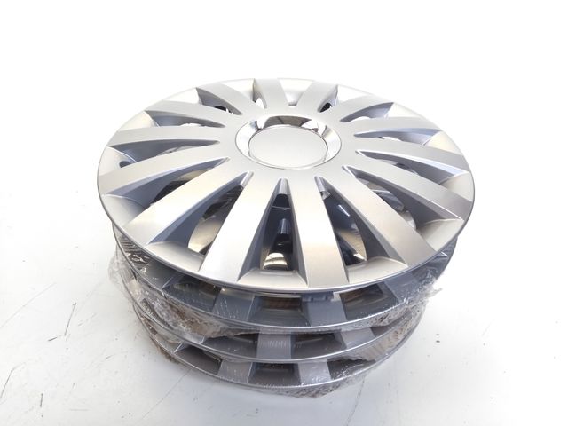 Albrecht Radblenden Satz Sail Plus 13" Silber Radkappen Set