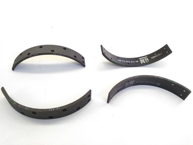 Original GM Bremsbeläge 90541078 Opel Bremsbacken Trommelbremse