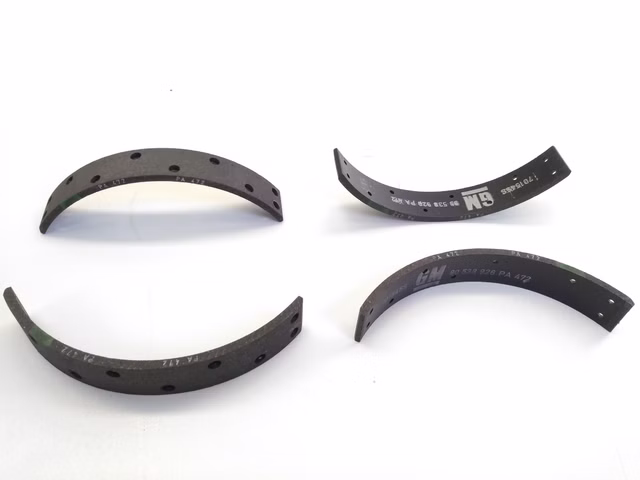 Original GM Bremsbeläge 90541078 Opel Bremsbacken Trommelbremse
