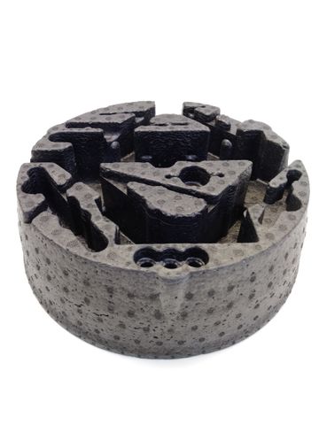 Original GM Bordwerkzeug Halter 13162851 Schaumstoff Ersatzrad Werkzeug