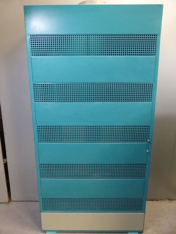 Beck Wand 1000/2000 Absaugwand aus Stahlblech 5 Saugschlitze Absaugeinrichtung 