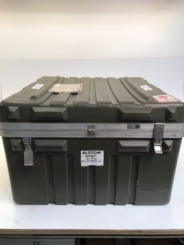 Kappeler Transportkoffer 85x82x54 cm Koffer Transportbox robust Kiste 102 080-41