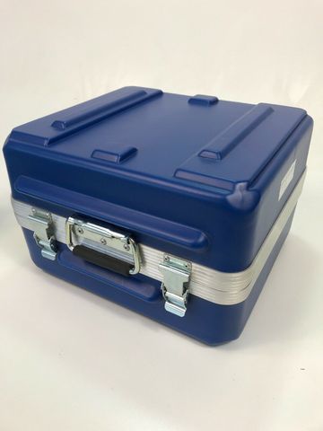 Koffer Transportkoffer Hardcase Werkzeug Labor 38x35x25cm Fa. Bruker Behälter GC