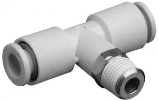 10x SMC KQ2T06-02S  T Steckverschraubung KQ2T0602S T-Verschraubung