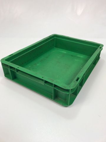 SSI Schäfer EF 4080 Lagerkiste 40x30x8 Euro Kiste Stapelbox Stapelbehälter