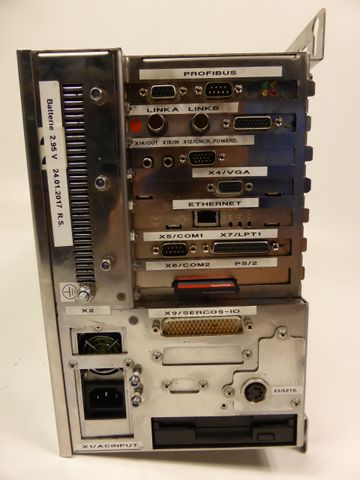 Power Automation PA8000NT-HSB Industrie PC + PROFIBUS DP-Slave + BayView 50