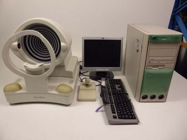EyeSys System 2000 Hornhautanalysesystem Topographie-System Hornhautanalyse