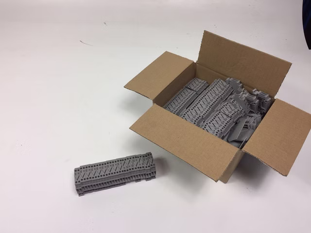10x Phoenix Contanct Durchgangsklemme MTKD 300 60947-7-1 2,5 mm²