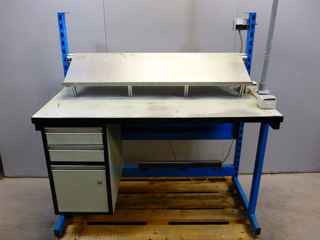 Arbeitsplatz Werkbank Werktisch Laborarbeitsplatz Arbeitstisch 120x60x78cm