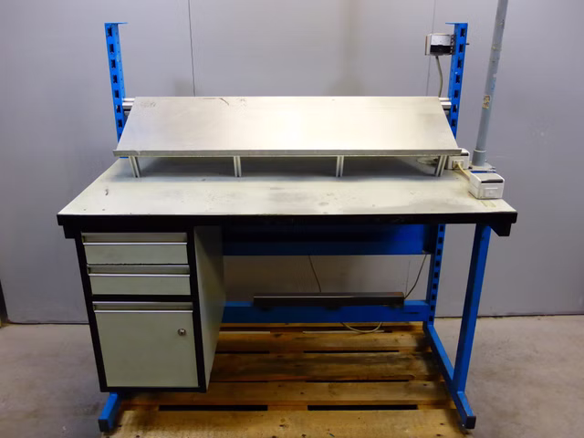 Arbeitsplatz Werkbank Werktisch Laborarbeitsplatz Arbeitstisch 120x60x78cm