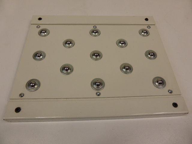 Kugelbahn Rollentisch Kugeltisch Rollenbahn 38x31 cm 13 Kugeln 2 Ø cm 