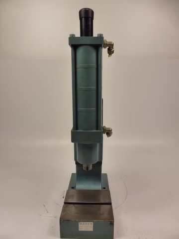 Mäder DLP 1700 HV Direktwirkende Druckluftpresse Presse 17 kN