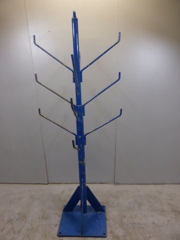 Garderobe für Anschlagmittel Hebebänder Kettengehänge Schlüpfe Rundschlingen 