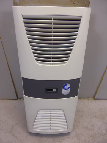 Rittal SK 3304500 Schaltschrank Kühlgerät Klimagerät 600m³/h, 230 V AC, 1000W