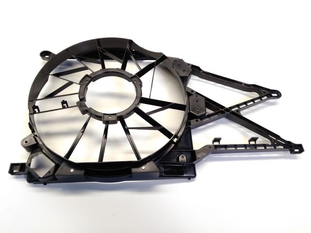 Original GM Astra G Zafira B Radiatorgehäuse 24456281 Lüfter Kühler