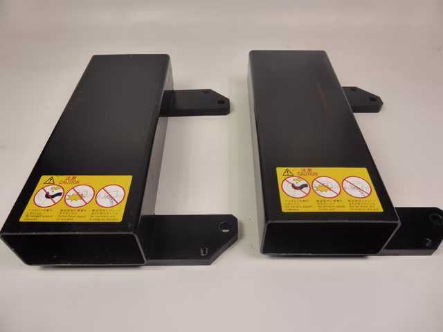 Gabelstapler Stapler Gabelzinken Universal Einfahrtaschen Nachrüstsatz Metall