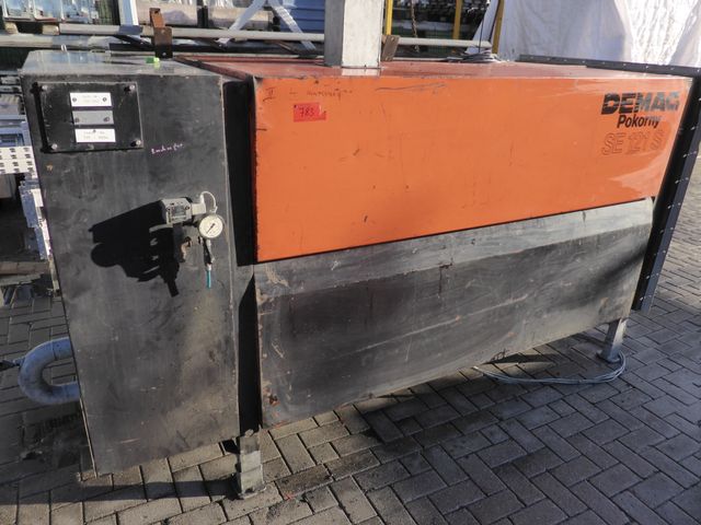 Mannesmann Demag SE 121 S Schraubenkompressor Kompressor 12 m³/min 90 kW