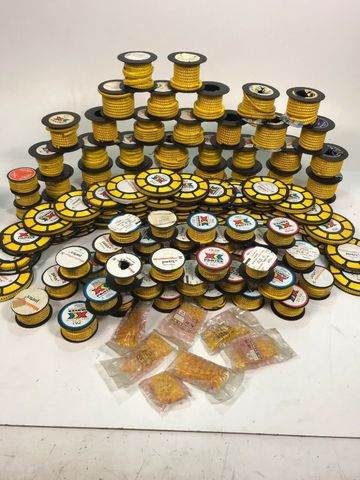 Großer Posten 118x Partex Weidmüller Kabelmakierer PK2, PA1, PA02, PK, PC 30