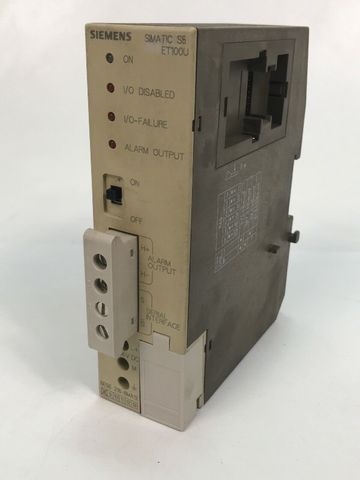 5x Siemens S5 Simatic 6ES5 318-8MA12 Modul, 6es5318-8ma12