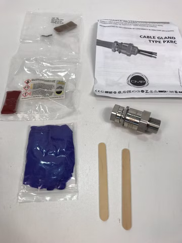 Cable Gland Type PXRC VA 20 PXRC M20 (M+F) 20PXRC1RA4