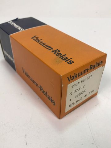 Siemens Vakuum Relais VR 121 Q37X 1V  26,5V HF | VR121Q37X1V | 90541501