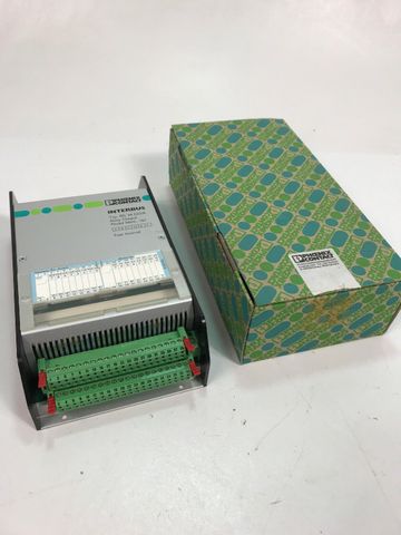 Phoenix Contact Interbus IBS 24 DO/R Modul Ident. 161 Nr. 2767215