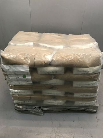 40x Sack Schamottemörtel C1, 25Kg Gebinde 1000kg Palette L13