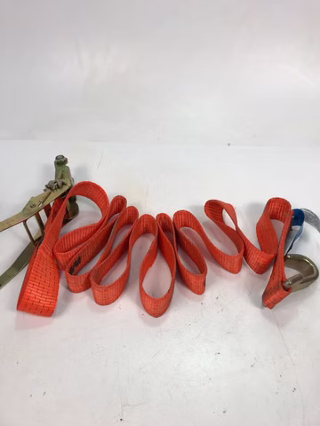 Messer LC 5000  Dan Spanngurt Zurrgurt 3,5m Gasflaschen 