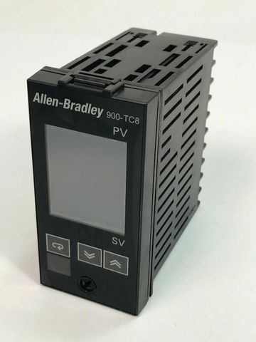 Allen-Bradley 900-TC8 PV Temperatur Controller 900-TC8RGTH1Z25 Ser A 900TC8